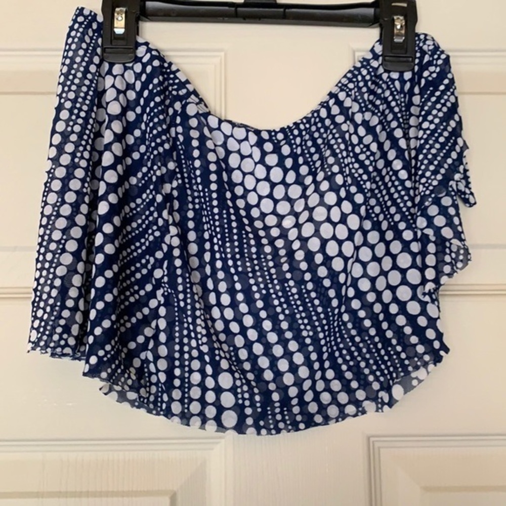 Side Tie Swim Skirt 💛